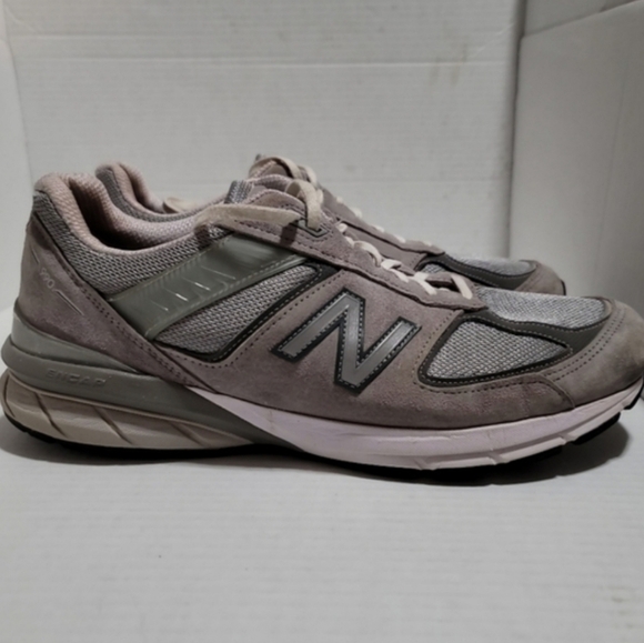 New Balance 990v5 Gray Athletic Sneakers Shoes 13 USA main image 6